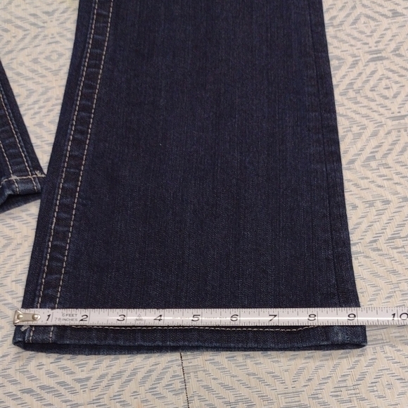 Miss Me Deep Blue Boot Cut Jeans,Western, Rodeo, Festival. - Picture 12 of 15